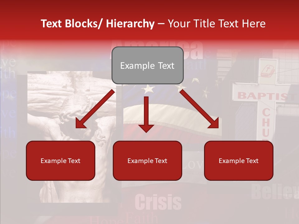 Young Senior Two PowerPoint Template