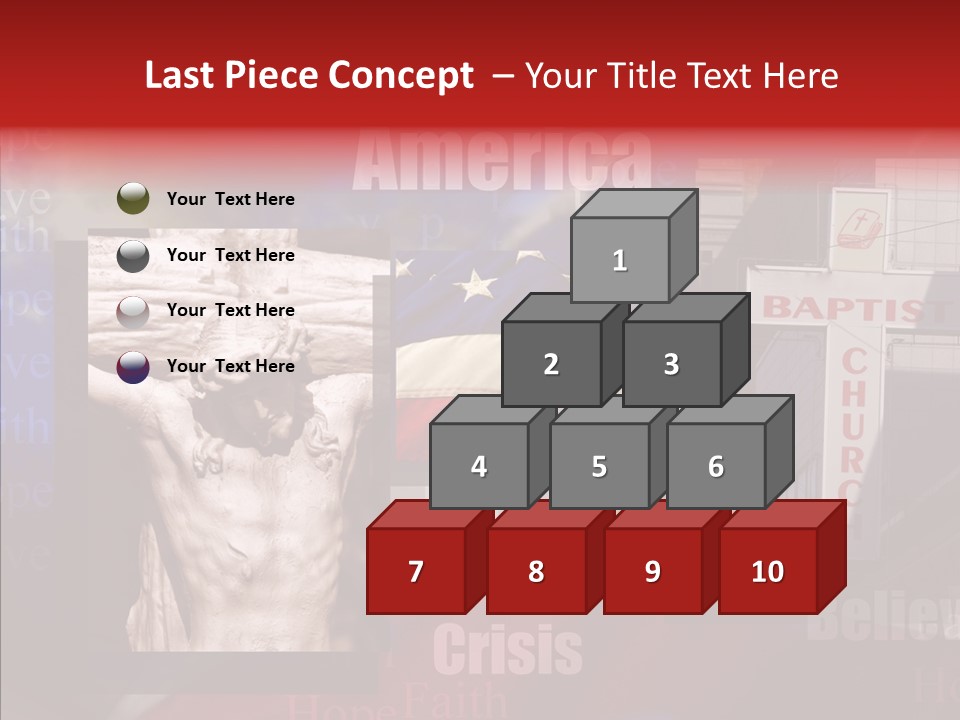 Young Senior Two PowerPoint Template