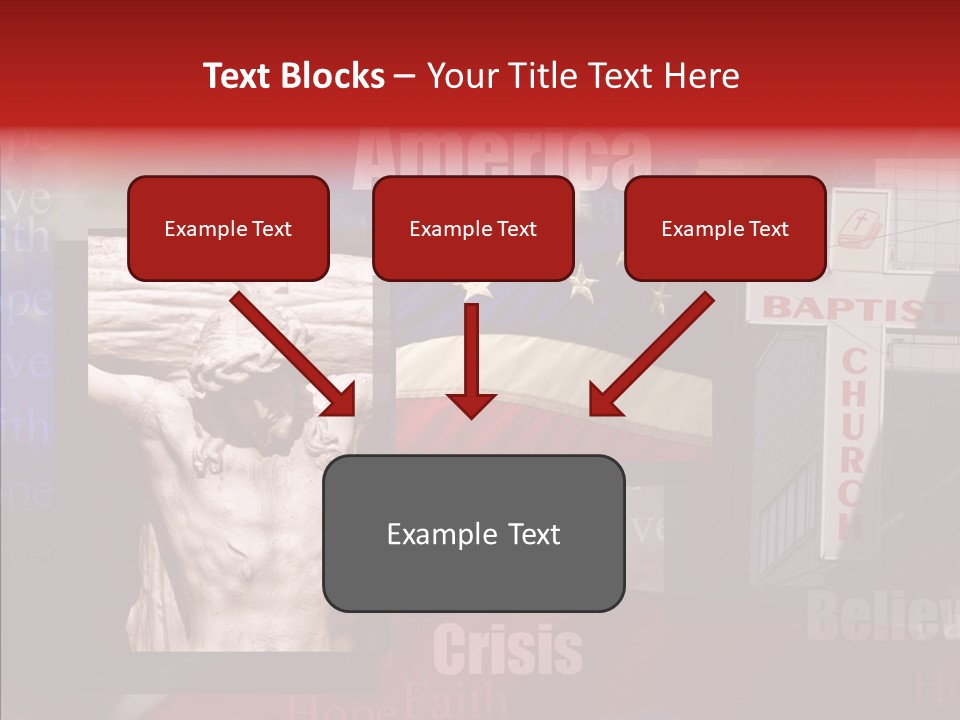 Young Senior Two PowerPoint Template