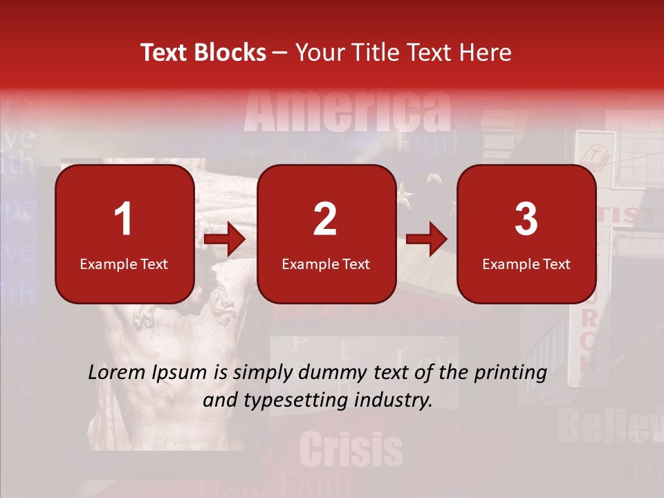 Young Senior Two PowerPoint Template