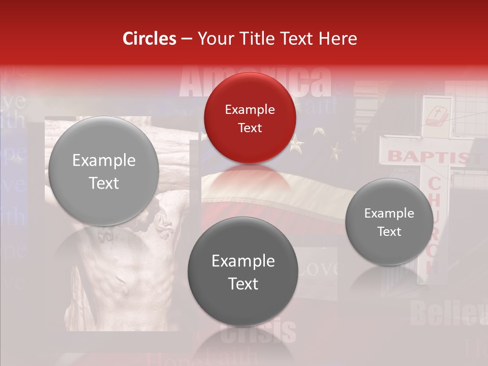 Young Senior Two PowerPoint Template