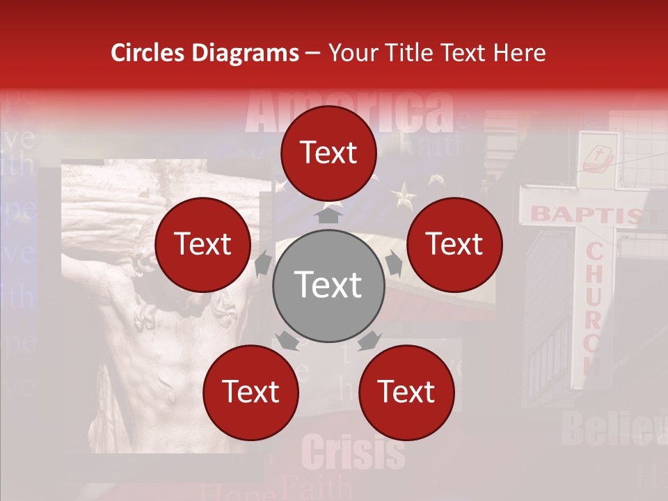 Young Senior Two PowerPoint Template