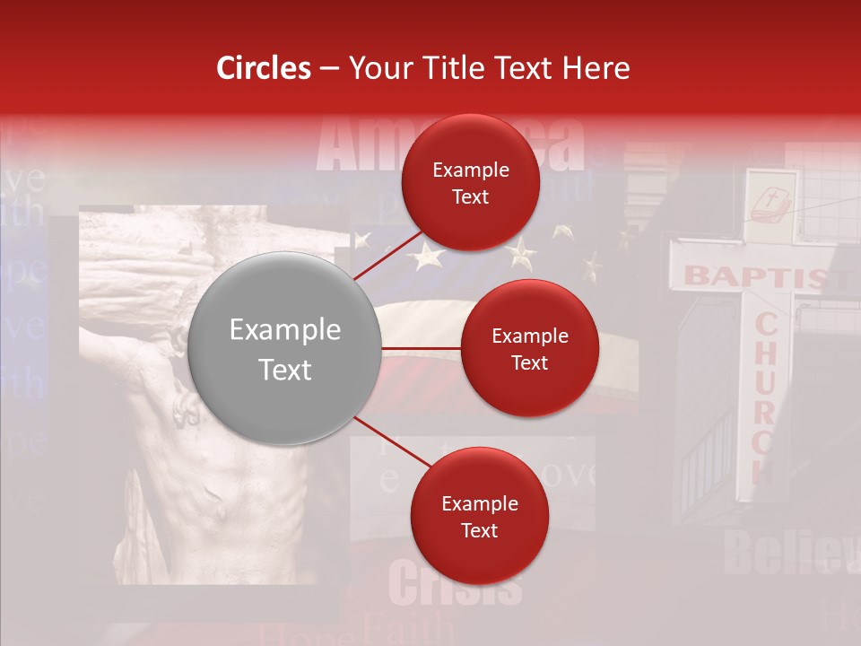 Young Senior Two PowerPoint Template