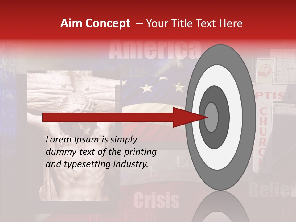 Young Senior Two PowerPoint Template