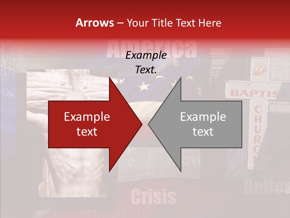 Young Senior Two PowerPoint Template