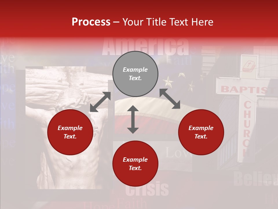 Young Senior Two PowerPoint Template