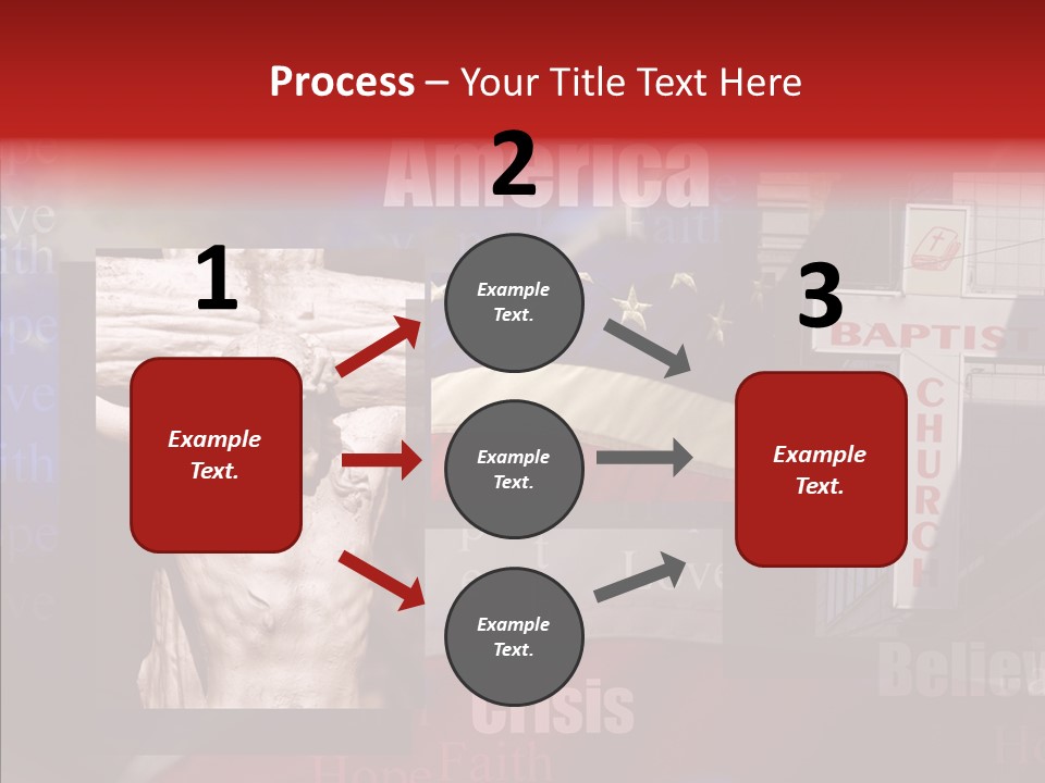 Young Senior Two PowerPoint Template