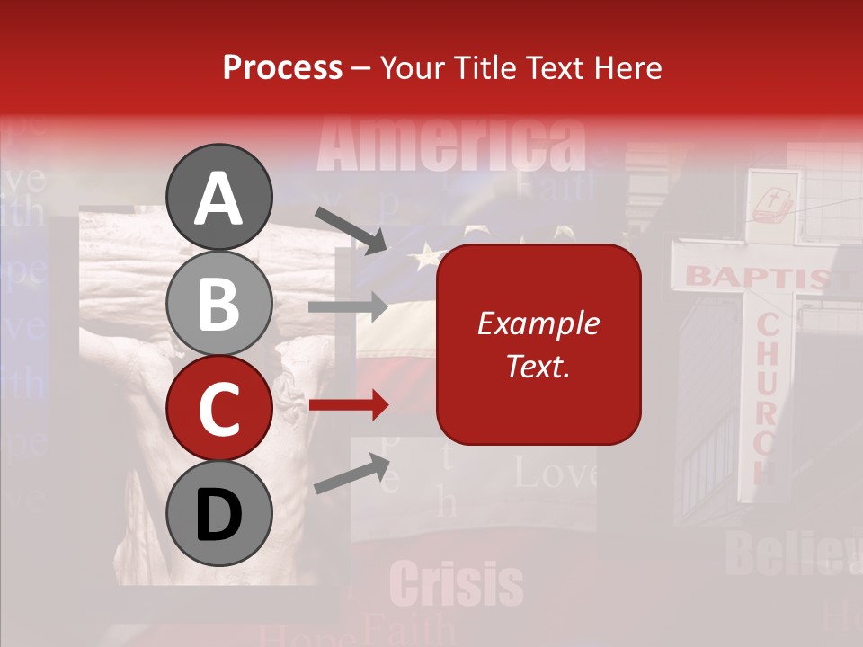 Young Senior Two PowerPoint Template