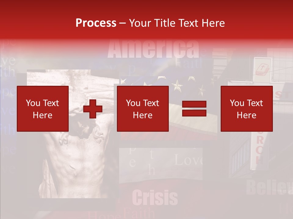 Young Senior Two PowerPoint Template