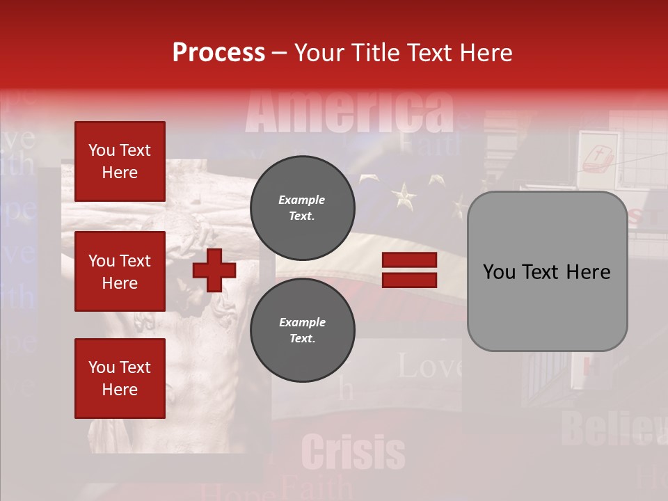 Young Senior Two PowerPoint Template