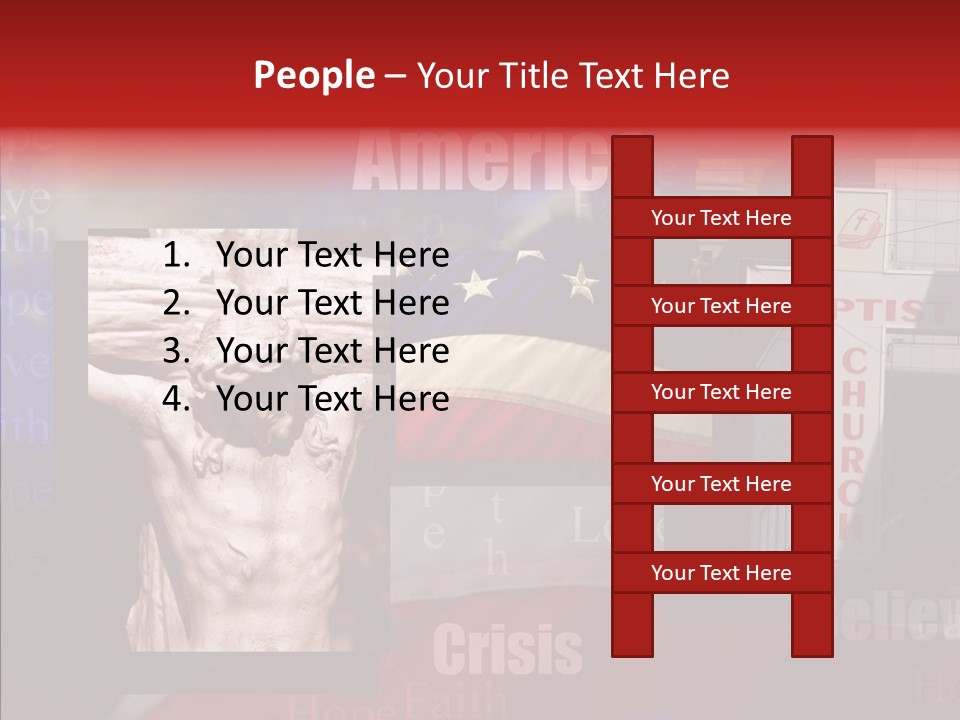 Young Senior Two PowerPoint Template