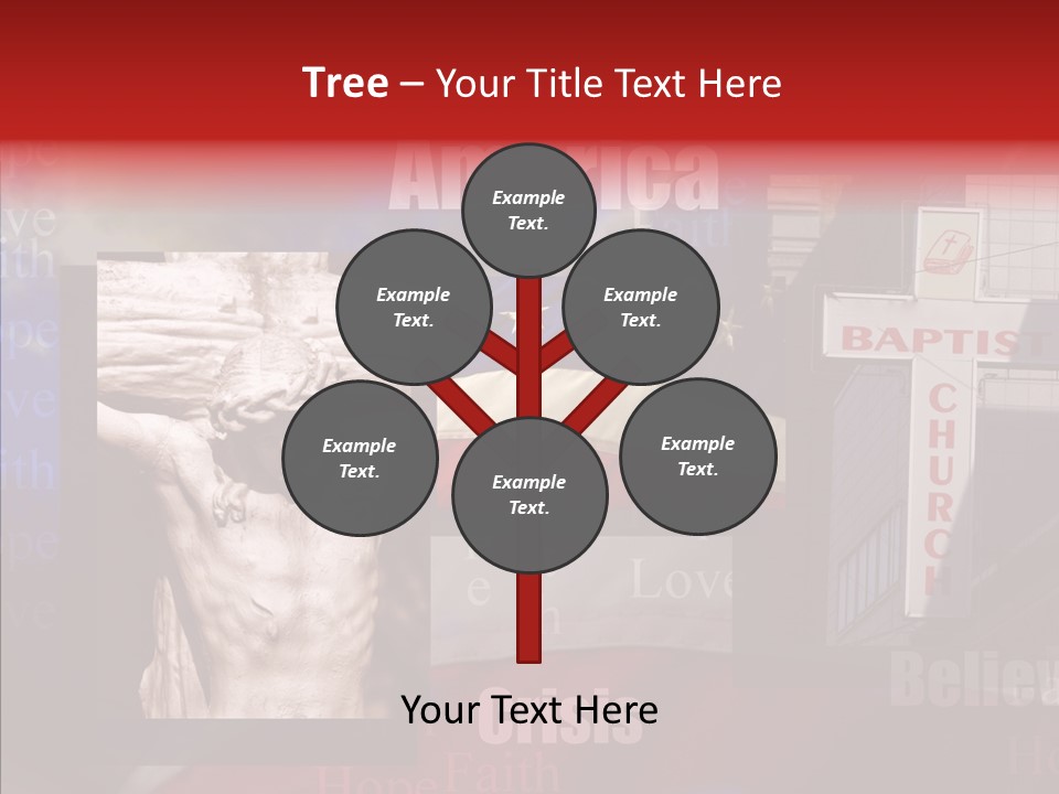 Young Senior Two PowerPoint Template