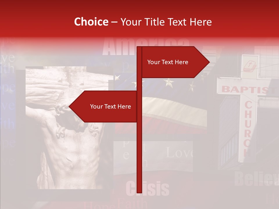 Young Senior Two PowerPoint Template