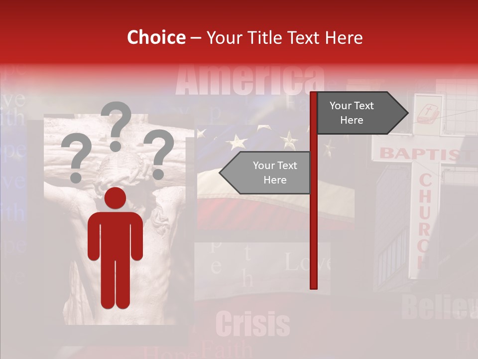 Young Senior Two PowerPoint Template