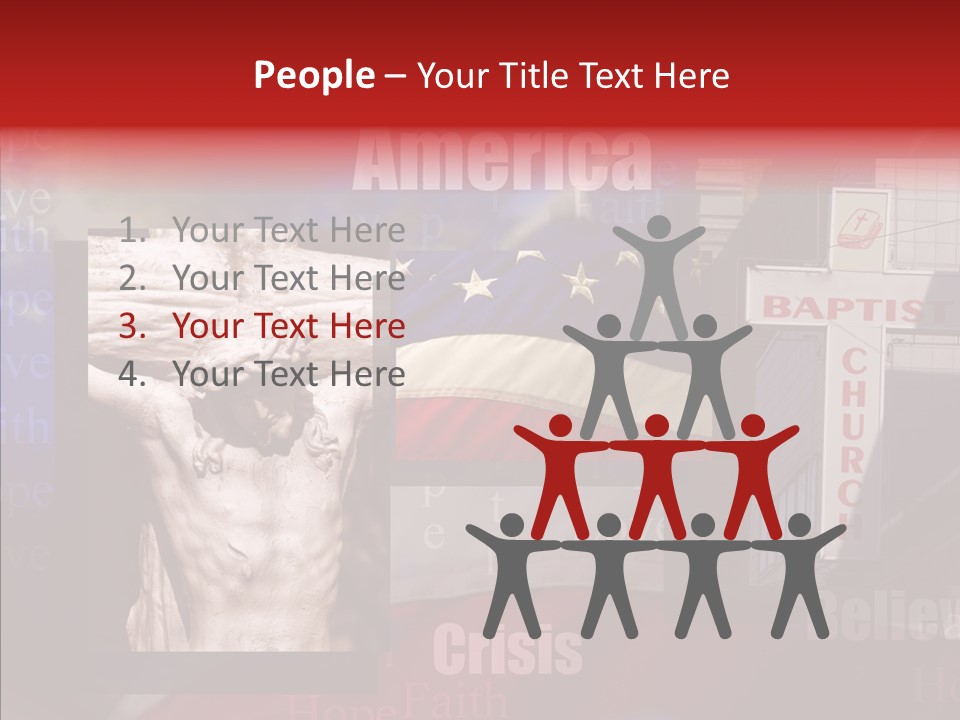 Young Senior Two PowerPoint Template