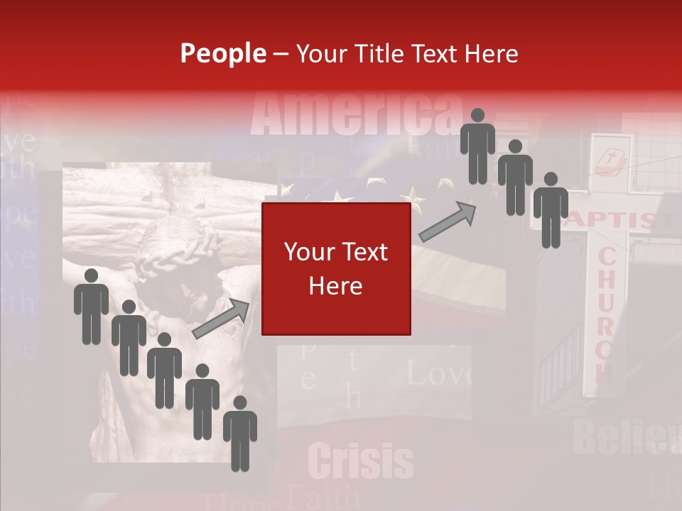 Young Senior Two PowerPoint Template