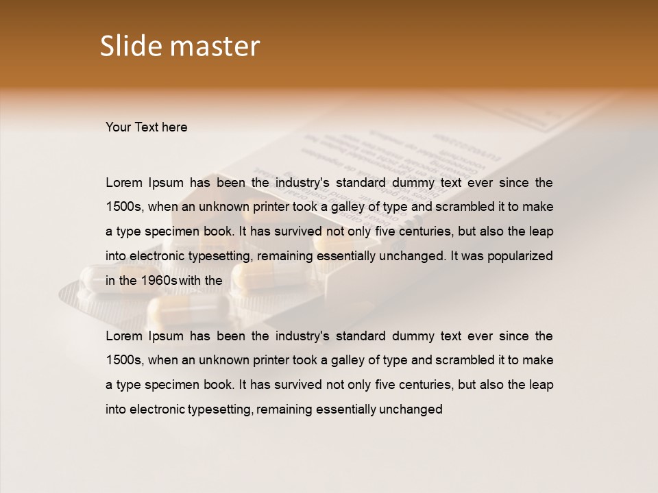 Caregiver Finger Assist PowerPoint Template