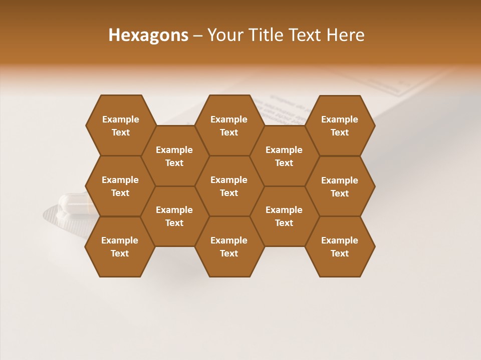 Caregiver Finger Assist PowerPoint Template