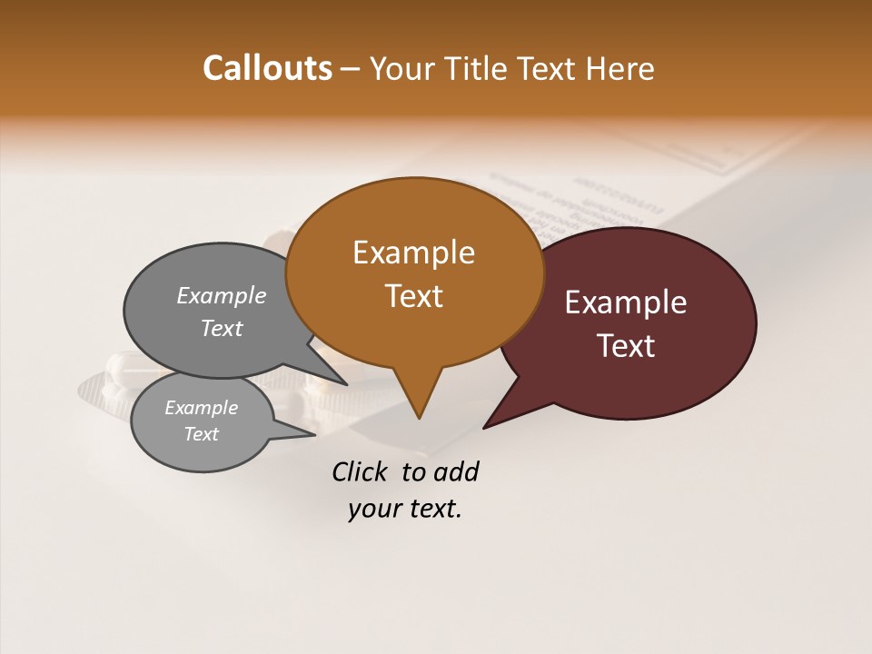 Caregiver Finger Assist PowerPoint Template