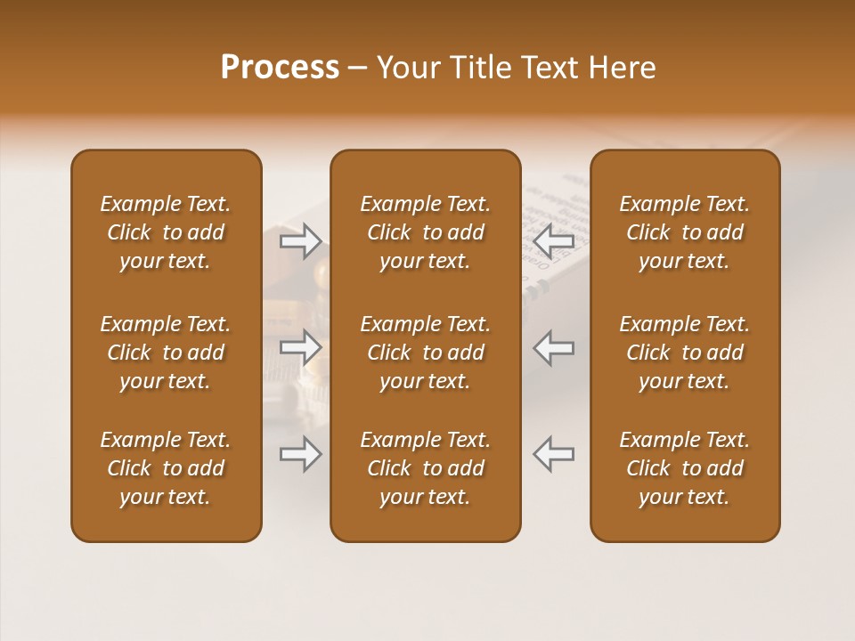 Caregiver Finger Assist PowerPoint Template