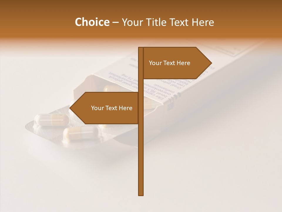 Caregiver Finger Assist PowerPoint Template