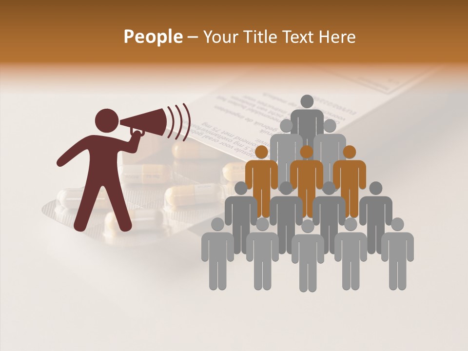 Caregiver Finger Assist PowerPoint Template