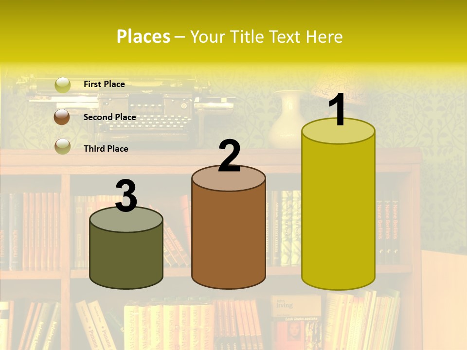 Touching Hand Old PowerPoint Template