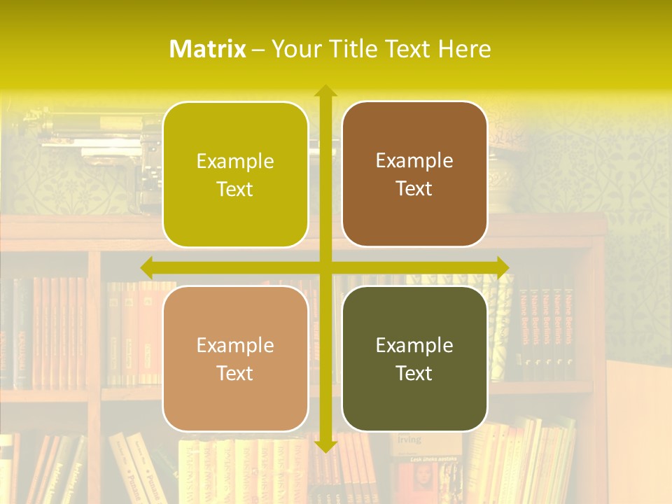 Touching Hand Old PowerPoint Template