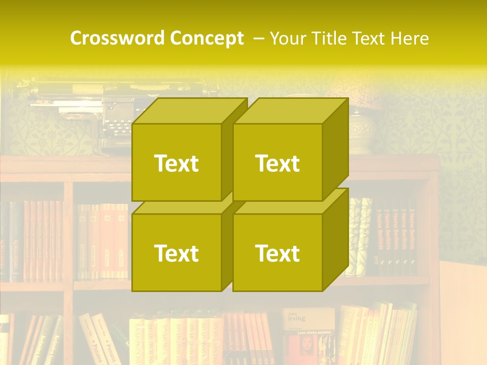 Touching Hand Old PowerPoint Template