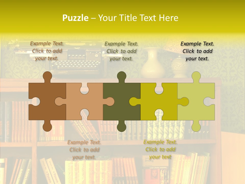 Touching Hand Old PowerPoint Template