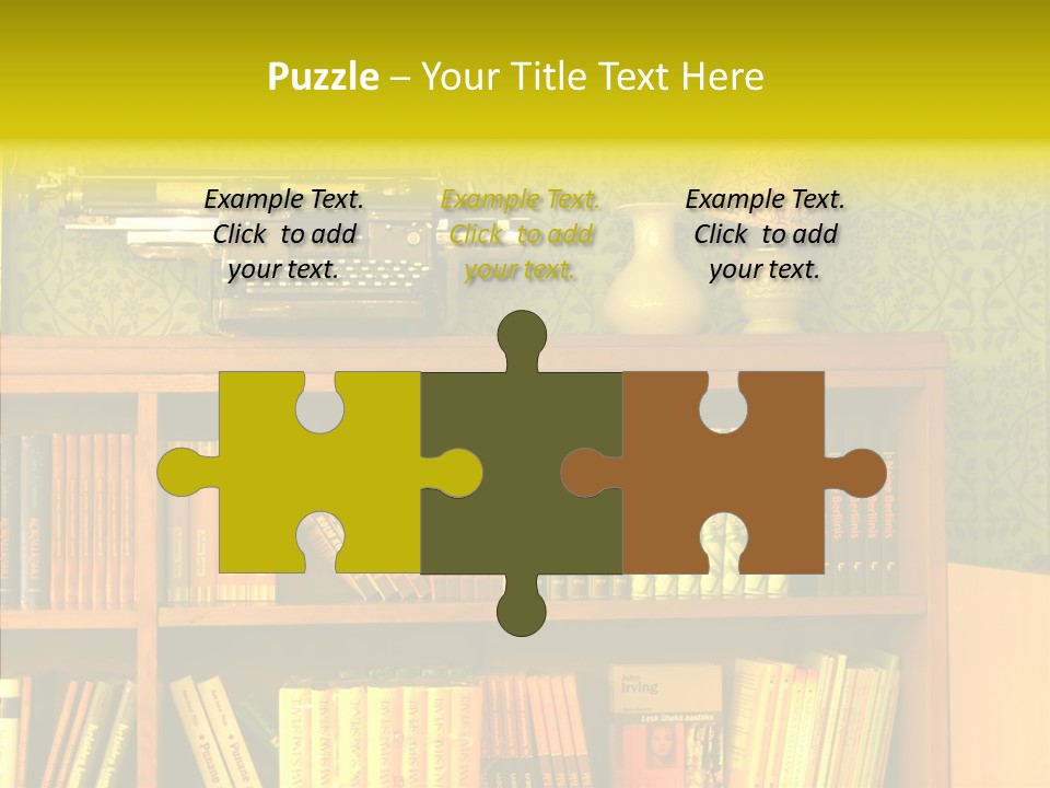 Touching Hand Old PowerPoint Template