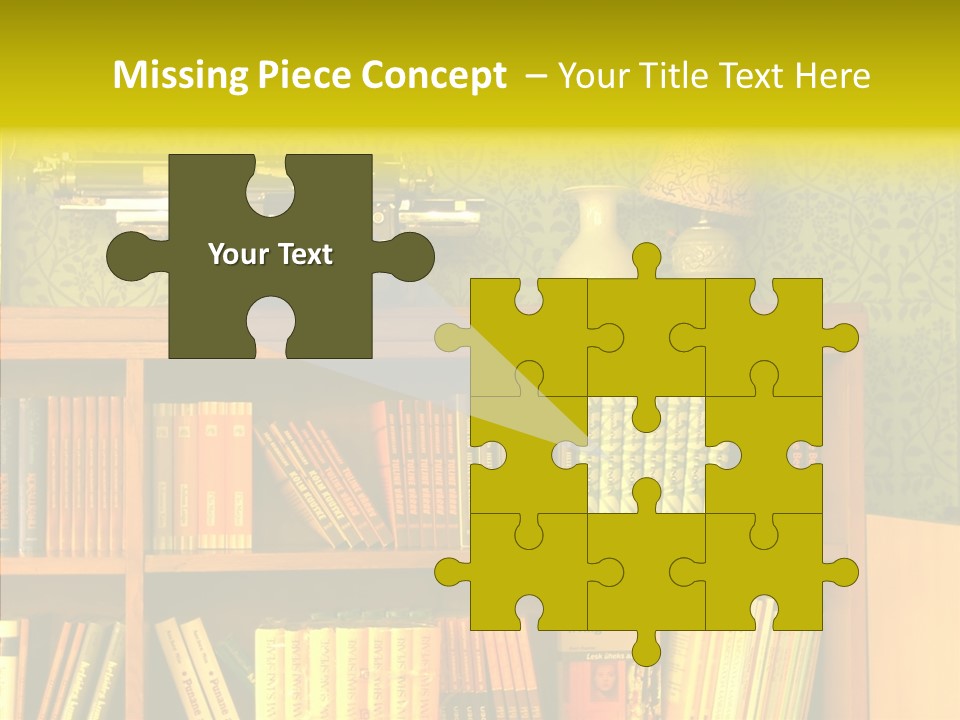 Touching Hand Old PowerPoint Template