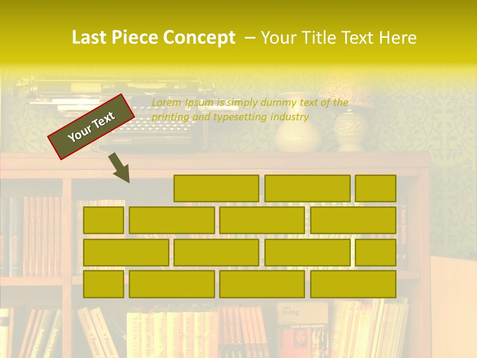 Touching Hand Old PowerPoint Template
