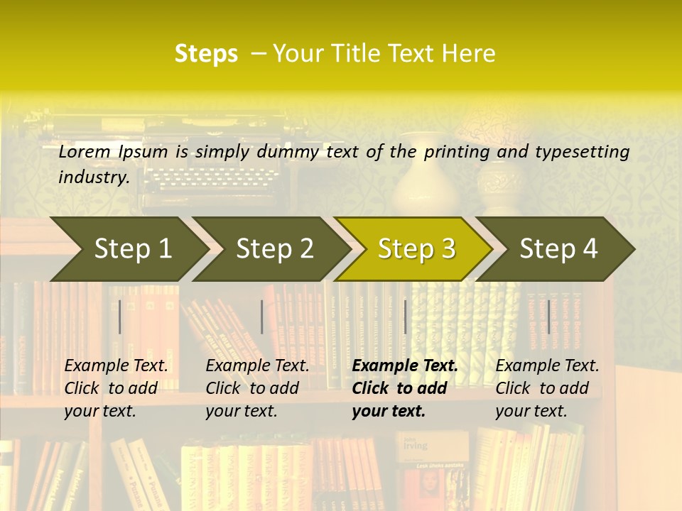 Touching Hand Old PowerPoint Template