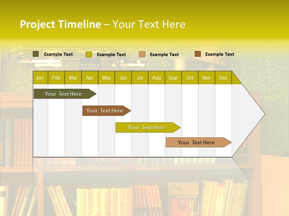 Touching Hand Old PowerPoint Template