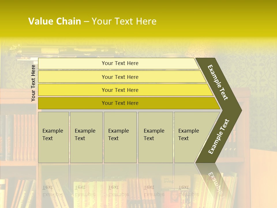 Touching Hand Old PowerPoint Template
