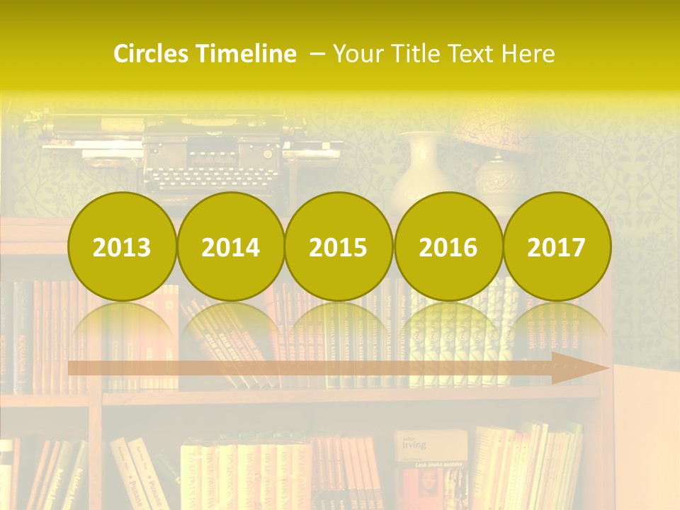 Touching Hand Old PowerPoint Template