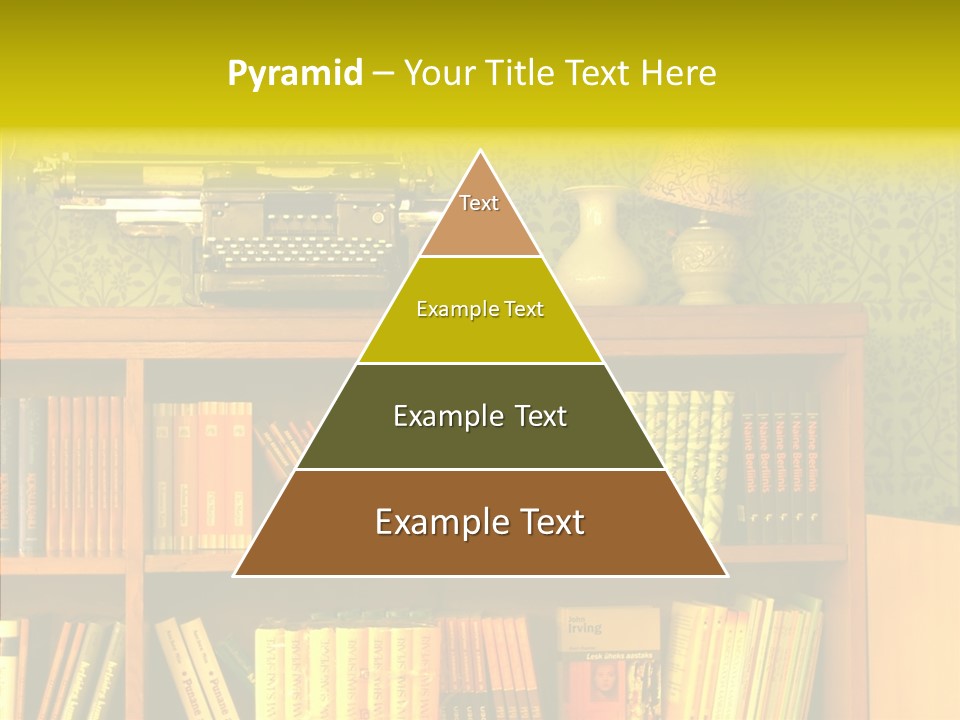 Touching Hand Old PowerPoint Template