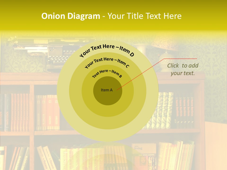 Touching Hand Old PowerPoint Template