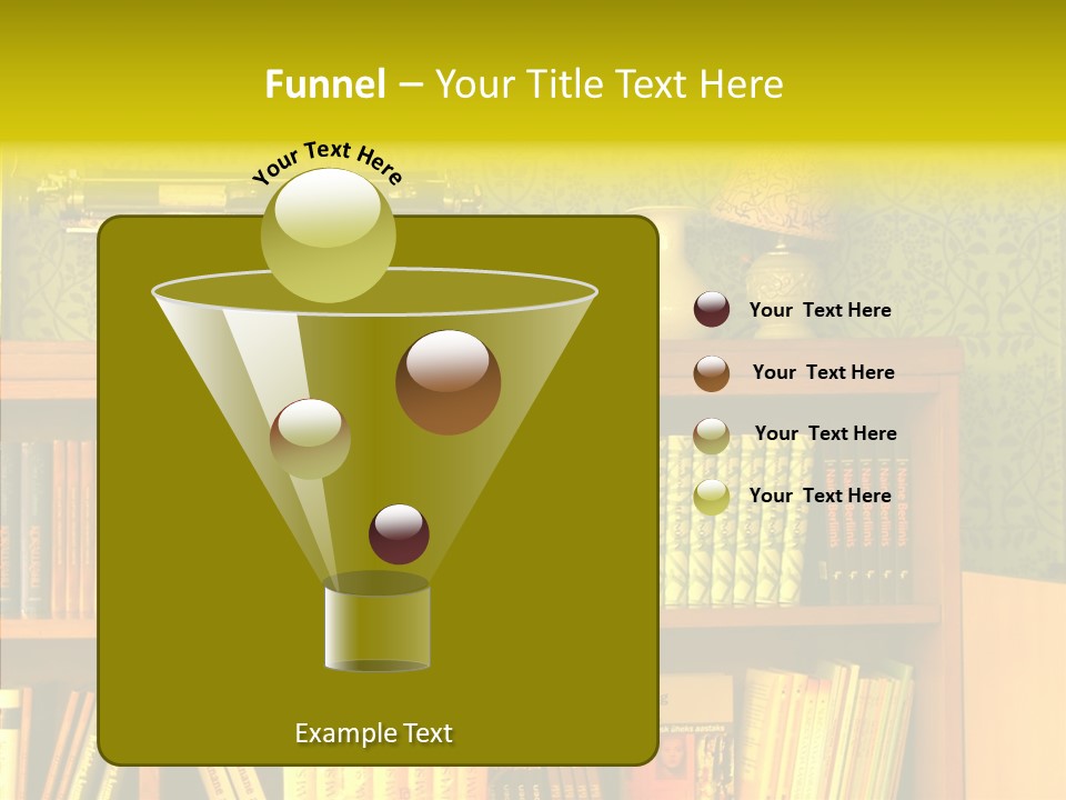 Touching Hand Old PowerPoint Template