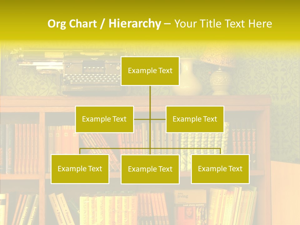 Touching Hand Old PowerPoint Template
