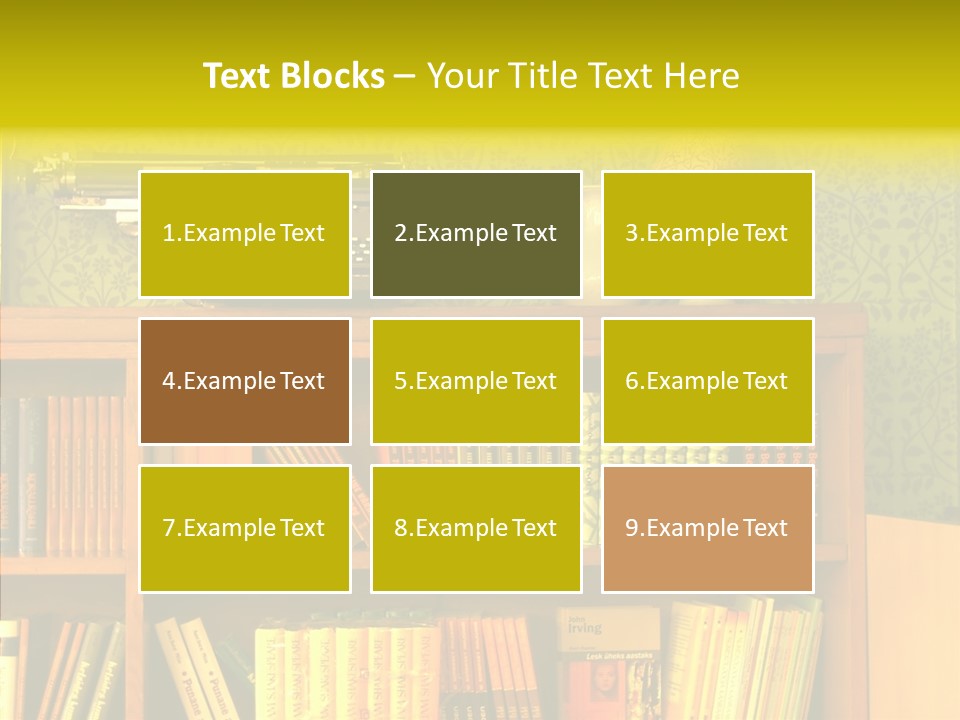 Touching Hand Old PowerPoint Template