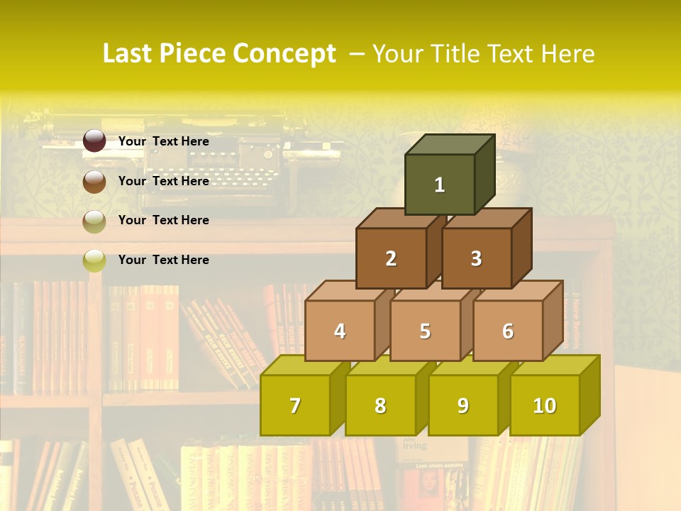 Touching Hand Old PowerPoint Template