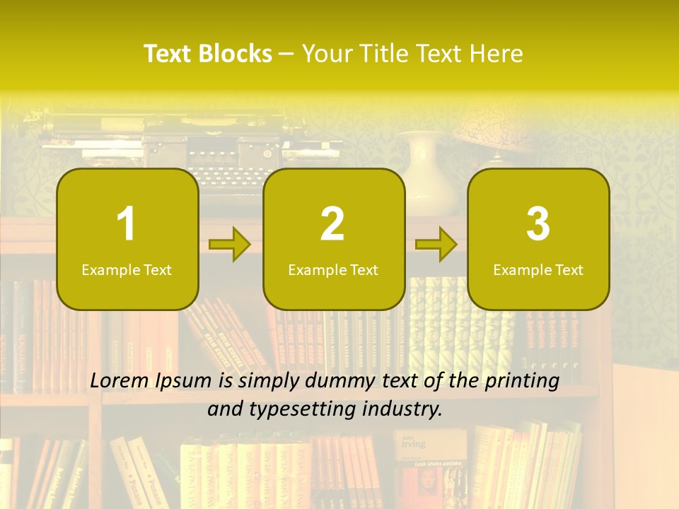 Touching Hand Old PowerPoint Template