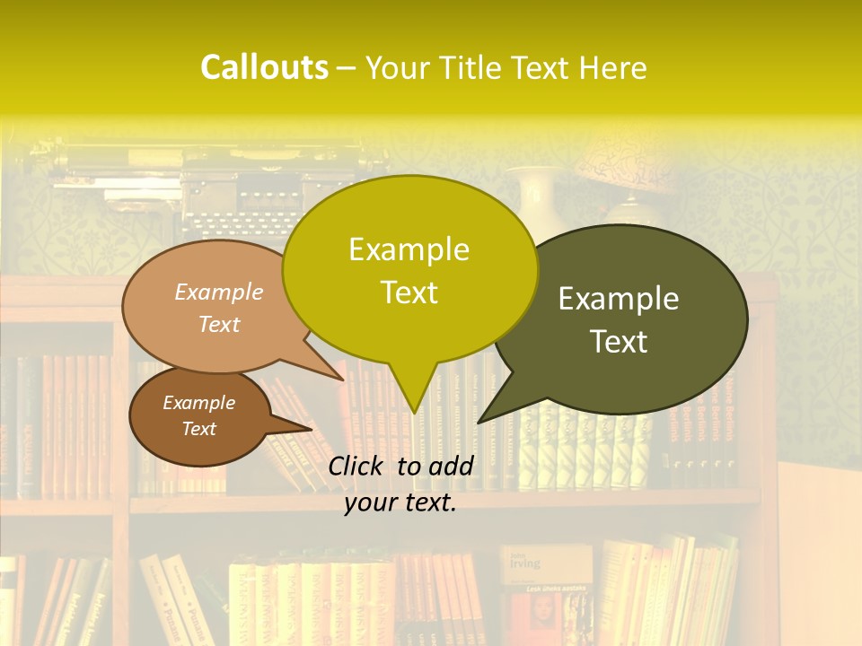 Touching Hand Old PowerPoint Template