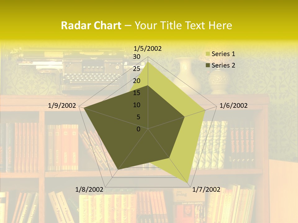 Touching Hand Old PowerPoint Template