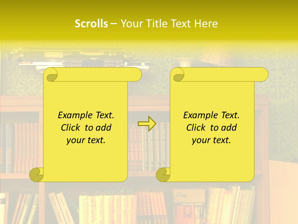 Touching Hand Old PowerPoint Template