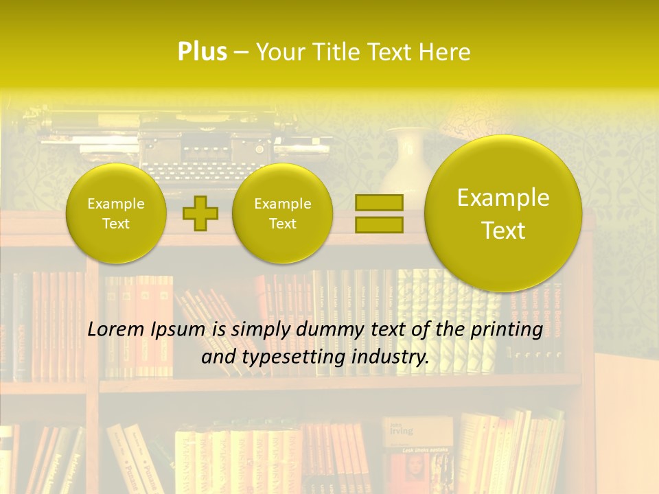 Touching Hand Old PowerPoint Template