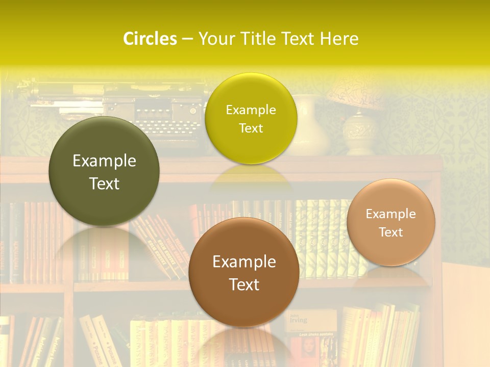 Touching Hand Old PowerPoint Template