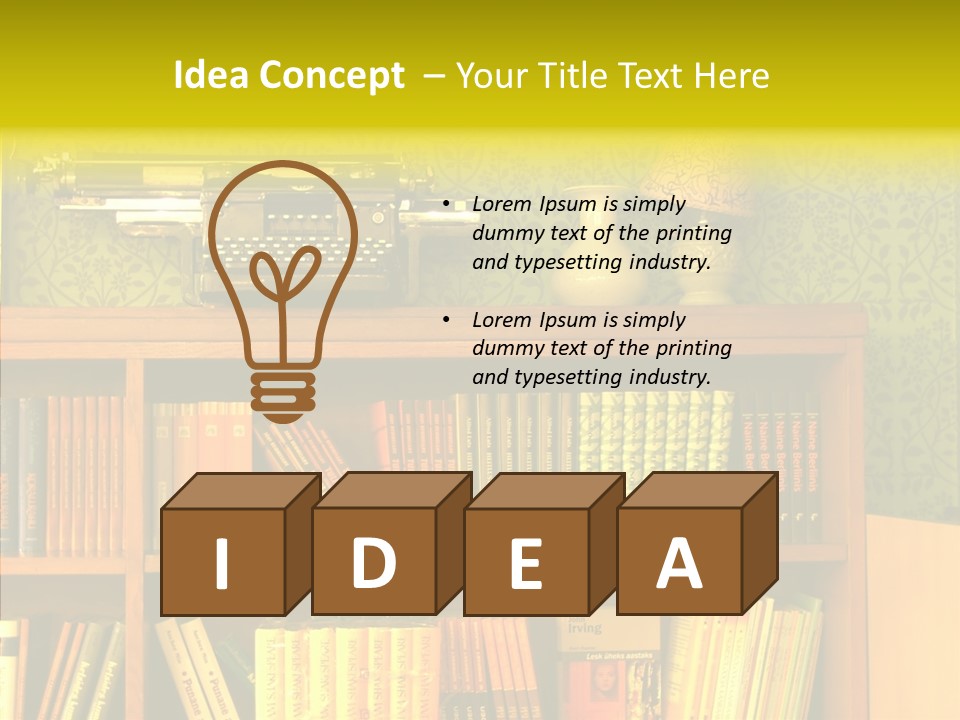 Touching Hand Old PowerPoint Template